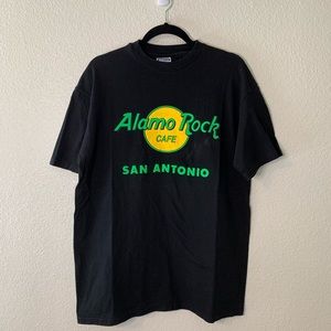 Alamo Rock Cafe Vintage Tee XL